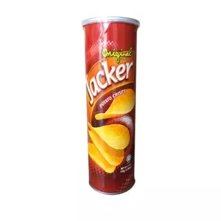 Jacker Original Potato Chips 110 gr Malaysia
