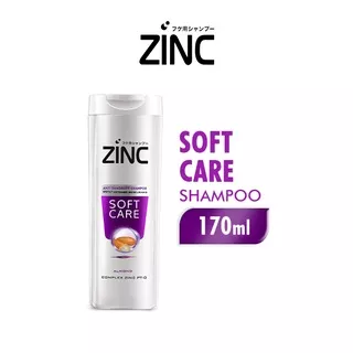 ZINC Shampoo Soft Care Botol 170ML