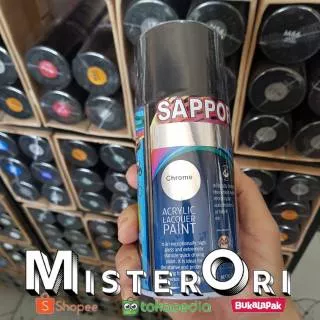 Sapporo Chrome crom krom 300ml