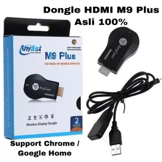 DONGLE HDMI ANYCAST M9 PLUS 1080P WIFI HDMI WIRELESS