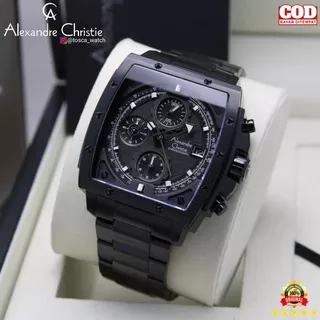 Alexandre Christie Pria AC 6376 / AC6376  rantai Men Original garansi resmi Jam tangan pria orignal jam ac 6411