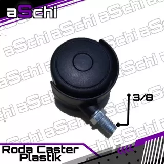 Roda Kandang Plastik / Roda Besi / Roda Nylon / Roda Caster