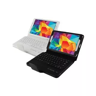 Samsung Galaxy Tab 4 7.0 inch T230 T231 T235 Bluetooth Keyboard Leather Flip Case Casing Cover
