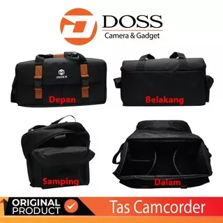 Tas Camcorder Professional for Sony & Panasonic - Sony MC2500 NX100