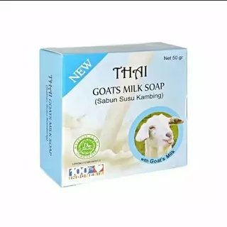 [ PERLUSIN ] SABUN THAI GOATS MILK / THAI GOATS MILKY SOAP