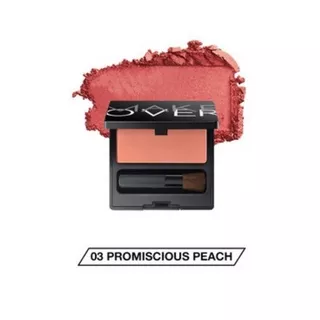 Make over Blush on single 03(Promiscious Peach)