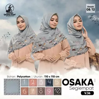 Hijab segiempat OSAKA by UMAMA Desain 8