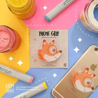 Fox Glasses - phone grip / holder / griptok