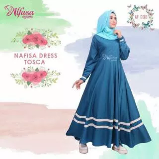 Nafisa Dress by Alfasa Hijabs