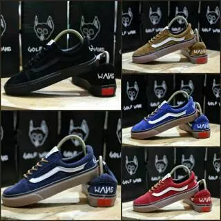 Sepatu vans golf wang calofirnia vans oldskool auth pria converse grade original