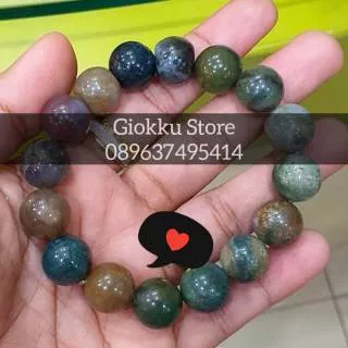 ASLI Giok indian/ gelang giok asli/ giok TERAPI/gelang KESEHATAN/ giok akik jade/ gelang giok korea