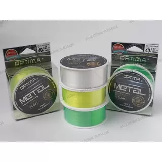 Senar Pancing Optima Metal 150M