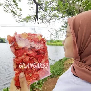 Opak medan 1 kg keripik opak medan opak medan pedas opak medan balado keripik medan pedas murah