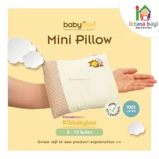 BABYBEE MINI PILLOW - Bantal bayi - Nursing Pillow