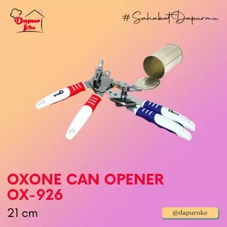 Oxone Can Opener OX-926 / Pembuka Botol & Kaleng