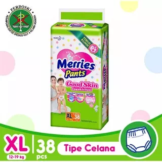 Pampers Merries XL38 Celana I Popok Bayi Merries XL38 Celana I Pampers Merries Celana XL38 Murah