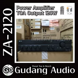 Amplifier Toa ZA-2120 120 watt