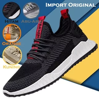 Sepatu Spatu sneakers sneaker Pria Peria Sport Lari Sekolah Skolah Kuliah Campus Kampus Campuss Olahraga Olah Raga Runing Raning Outroom Out Room Hitam Putih Polos Cowok Laris Sepeda Speda Jalan Jalan Santai SenamImport Korea Murah Terbaru CN20 PINTU