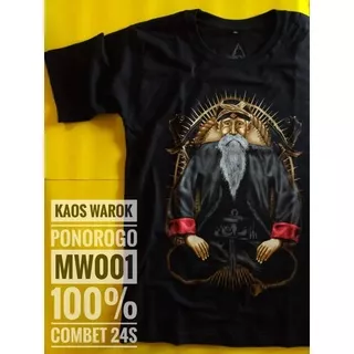 kaos mbah wo kucing / kaos reog / kaos warok / kaos warok / kaos budaya( bisa bayar di tempat)