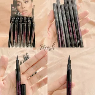 EYELINER SPIDOL HUDA BEAUTY - Huda Beauty Black Eyeliner Hitam E218