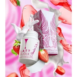 Liquid Latt Mjolk V4 Strawberry Milk 60ML Liquid vape Mod