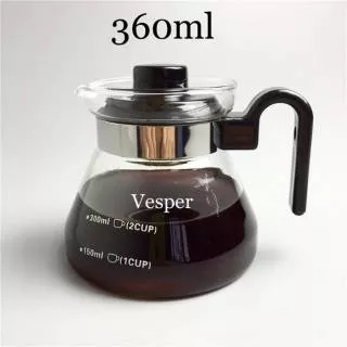 Range coffee server 360ml / coffee pot / teko kopi server v60 / tea pot / teko teh / pour over drip