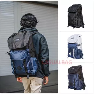 TAS RANSEL BACKPACK MULTIFUNGSI TAS TRAVEL LUMBERJACK SERIES