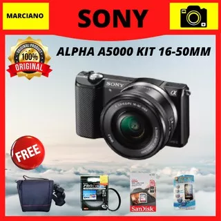 Camera SONY A5000 KIT 16-50MM