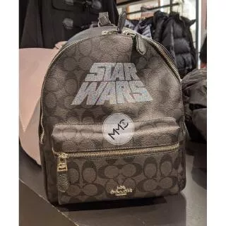 COACH CHARLIE BACKPACK STAR WARS F88015 TAS PUNGGUNG WANITA