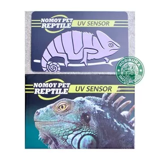 UVB Sensor Card Nomoy / Kartu Cek UVB / Alat Cek Lampu UVB Reptile