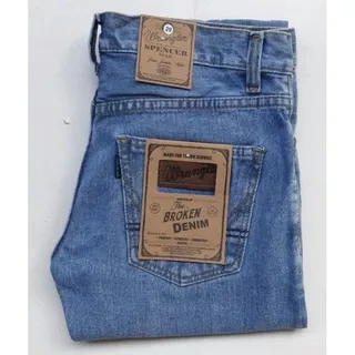 CELANA STANDAR LEVIS LAKI LAKI CELANA JEANS REGULAR PRIA CELANA PANJANG REGULAR FIT CELANA BASIC BLUE BLACK STONE