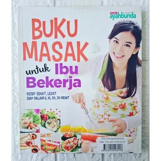 Buku Masak Untuk Ibu Bekerja