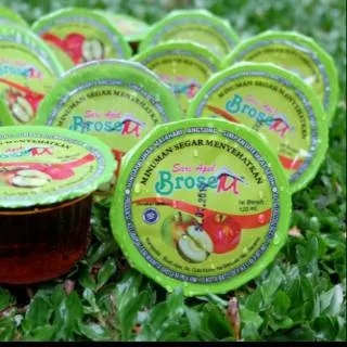 Minuman Sari Apel merk BROSEM khas Kota Batu - Malang (BEST SELLER)