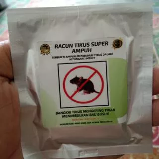 RACUN TIKUS SUPER AMPUH