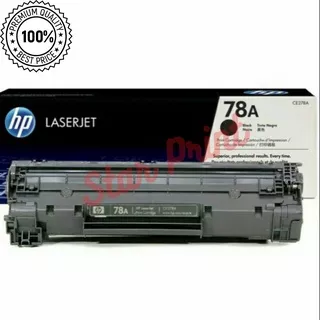 Toner HP Laserjet 78A CE278A P1566 P1606
