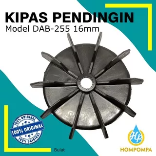 KIPAS PENDINGIN POMPA AIR MODEL DAB-255 FAN COOLER AS 16mm JET PUMP