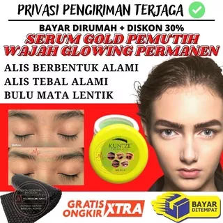 PENUMBUH ALIS CREAM ALIS KUNTZE ORIGINAL BPOM PELEBAT ALIS PERAWATAN MATA