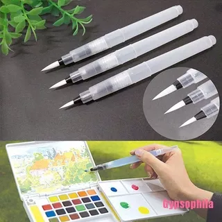 Gypsophila? 3Pcs Pilot Ink Pen For Water Brush Watercolor Calligraphy Painting Tool Set New