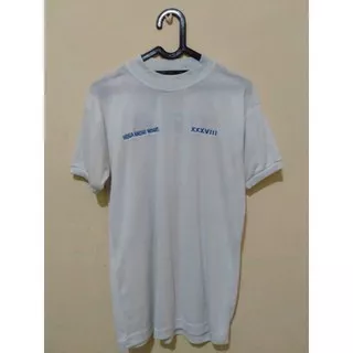 Kaos Putih PE Double / Kaos Dalaman PDH / Kaos Dalaman / Kaos Polos / Kaos Dalam / Kaos Putih Polos