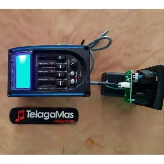 preamp equalizer tuner gitar prener LC