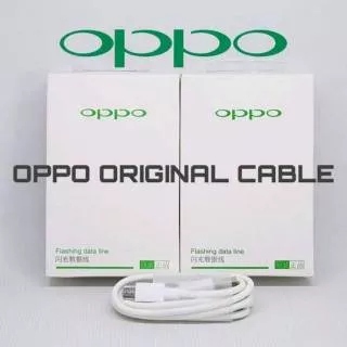 Kabel Data OPPO VOOC Original USB 2A 4A Micro Fast Charging Flash Charge Kabel Cas Oppo
