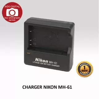 CHARGER NIKON MH-61 FOR BATTERY EN-EL5