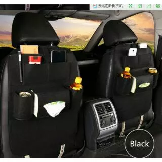 NEW CAR SEAT ORGANIZER MULTIFUNGSI TAS JOK MOBIL Rak Belakang Kursi penyimpanan barang kantong mobil