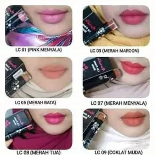 Lipstik NASA