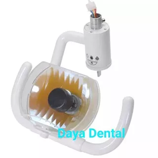Dental Sparepart Lampu Dental unit kecil lampu halogen 12V kursi dokter gigi