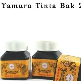 Tinta Naga / Tinta Cina / Tinta Yamura Kecil (24 pcs)