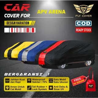 Body Cover Mobil APV ARENA / Sarung Mobil Suzuki APV ARENA 2004, 2005, 2006, 2007, 2008 Jas Outdoor