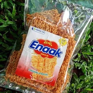 Mie Gemez Enaak Kiloan 250gr / Mie Gemez Enak Repack Murah Bandung