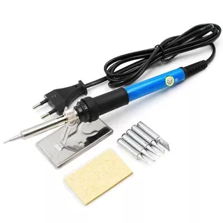 solder kit 60 watt solder set 5 mata solder set 60 watt soldering iron