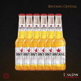 Beer Bir Bintang Crystal 330ml [ 6 botol ]